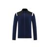 Mens Womens Winter Sport Training Jacket Long Sleeve Stand Collar Outdoor Football Running Gym Wear