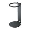 Black Metal Coffee Machine Stand Compact Freestanding with
