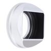   Metal Lens Hood Fit for Fuji X-E5  0VI Aluminium Alloy Retro Black Magnetic Camera Lens Shade
