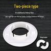 Air Conditioner Pipe Decorative Wall Cover & Protector