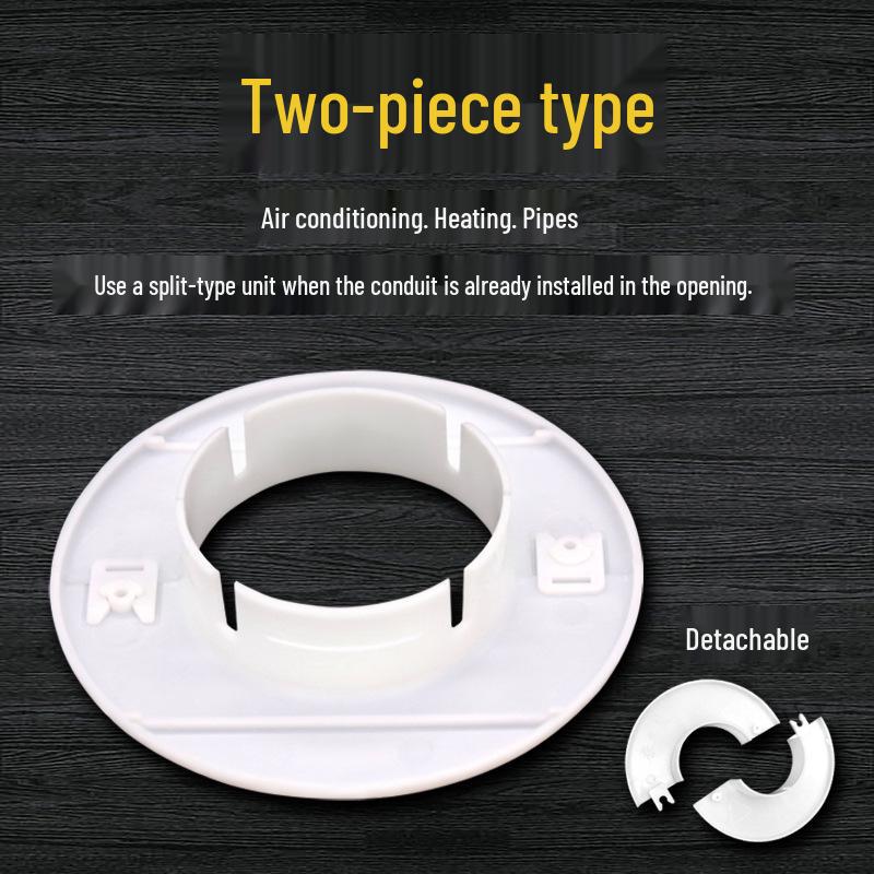 Air Conditioner Pipe Decorative Wall Cover & Protector