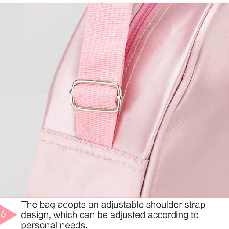 Dance Duffle Bag Lovely Princess Bag Ballet Dance Bags Dance Sports Bag for Girl