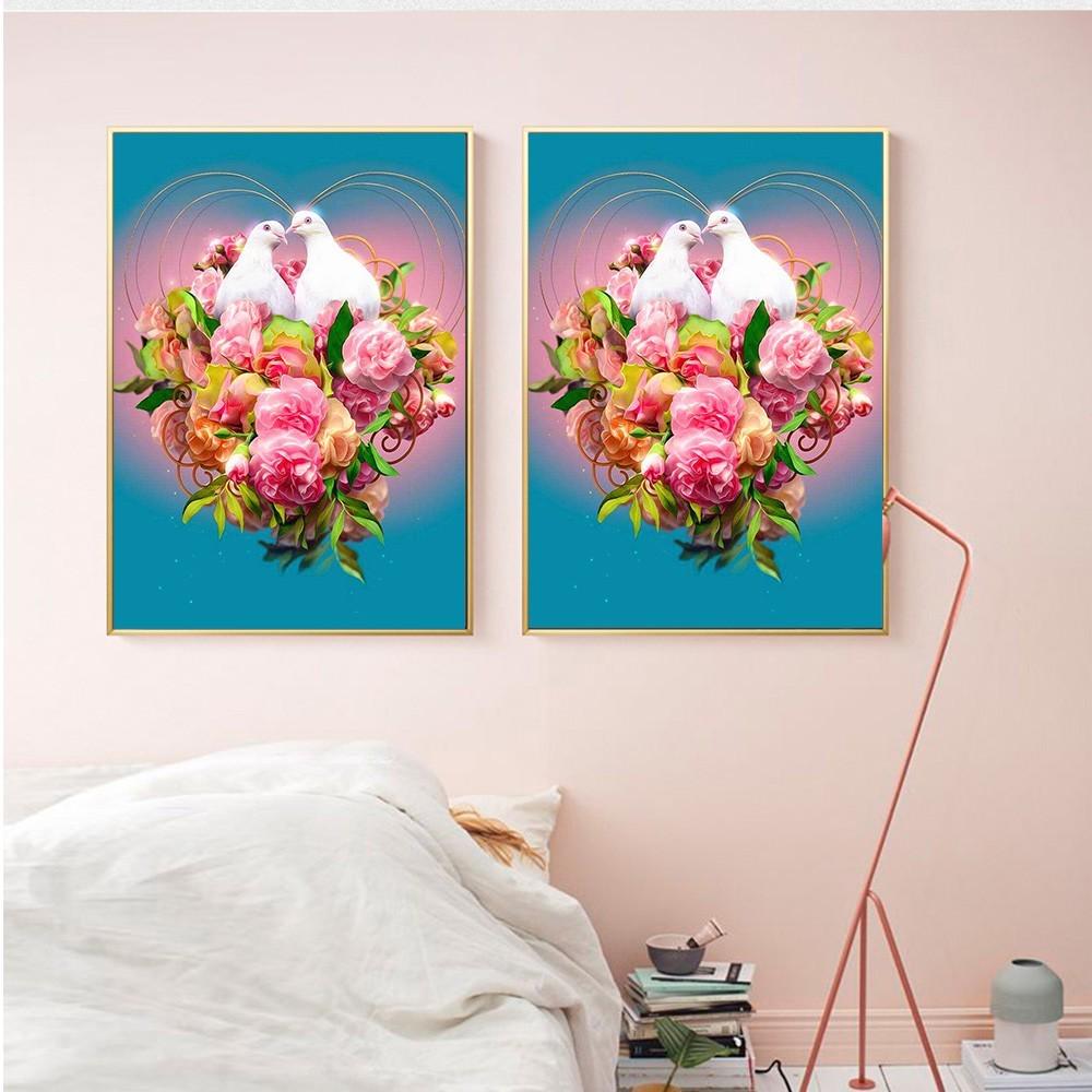 5D Diamond Painting Animal Full Round Embroidery Sale Picture of Rhinestone Diamond