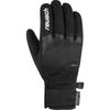 REUSCH VENOM R-TEX XT Ski and Snowboard Gloves (61012057701) (Black x White/Large/Men's)