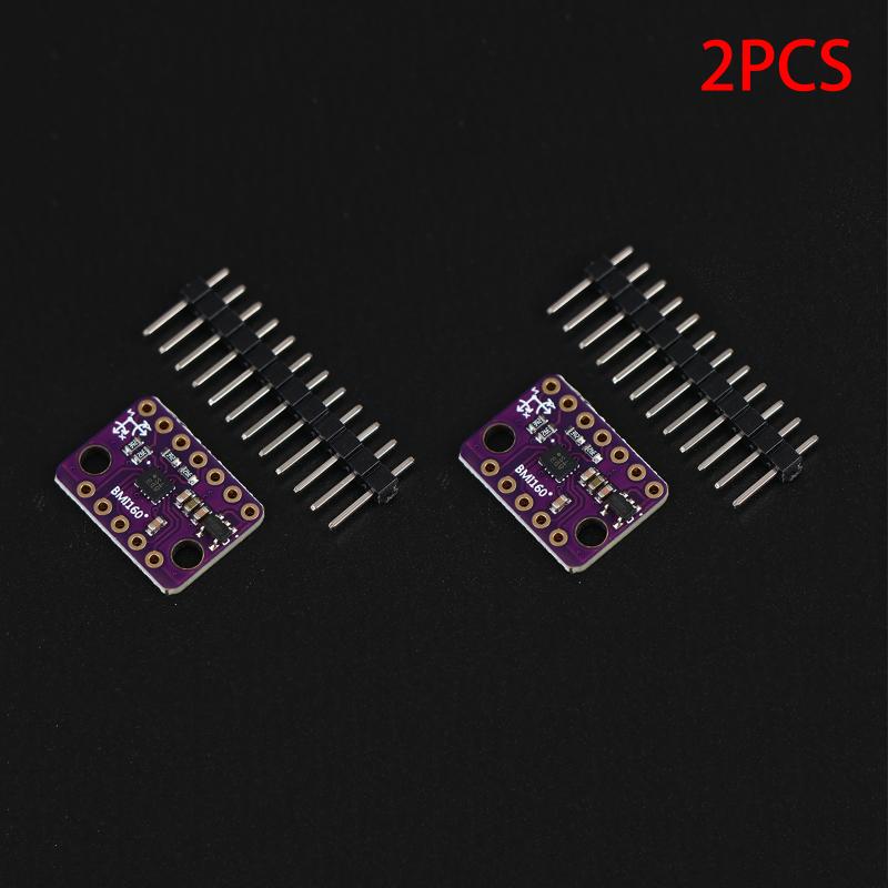 1/2/3Pcs Gy-Bmi160 Module 6Dof6 Acceleration Gyroscope Sensor Module Iic/Spi Transmission 6 Degrees Of Freedom Breakout