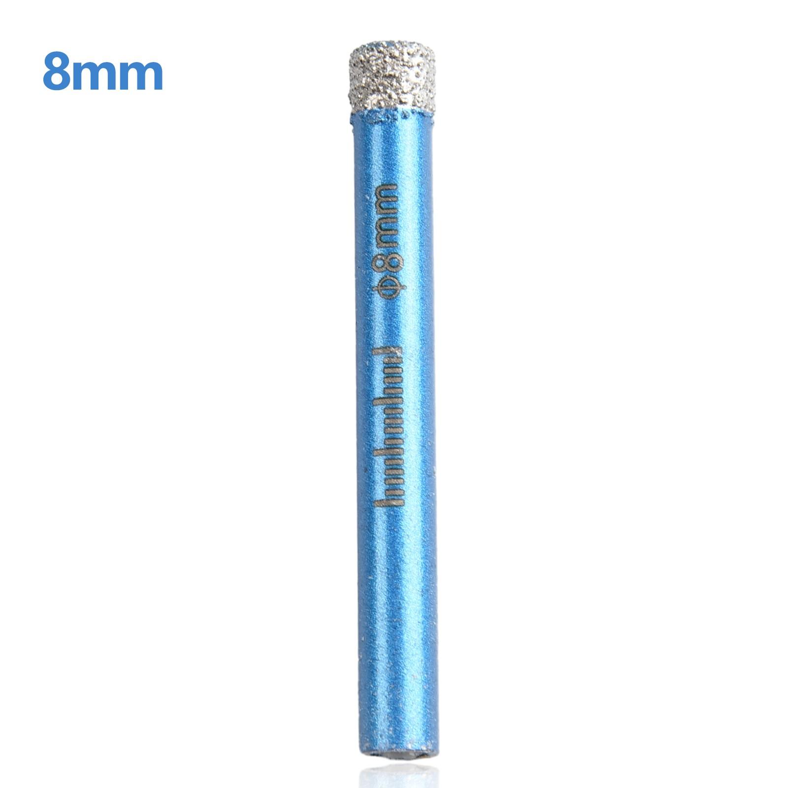 

Для сверлильного патрона сверло с охлаждающим воском синяя керамика бетон для сверления 8mm