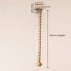 Sisal Rope Cat Climbing Shelf Interactive Wall Mounted Scratching Post Rope Multi-Level Durable Pet Climbing Rope Tree