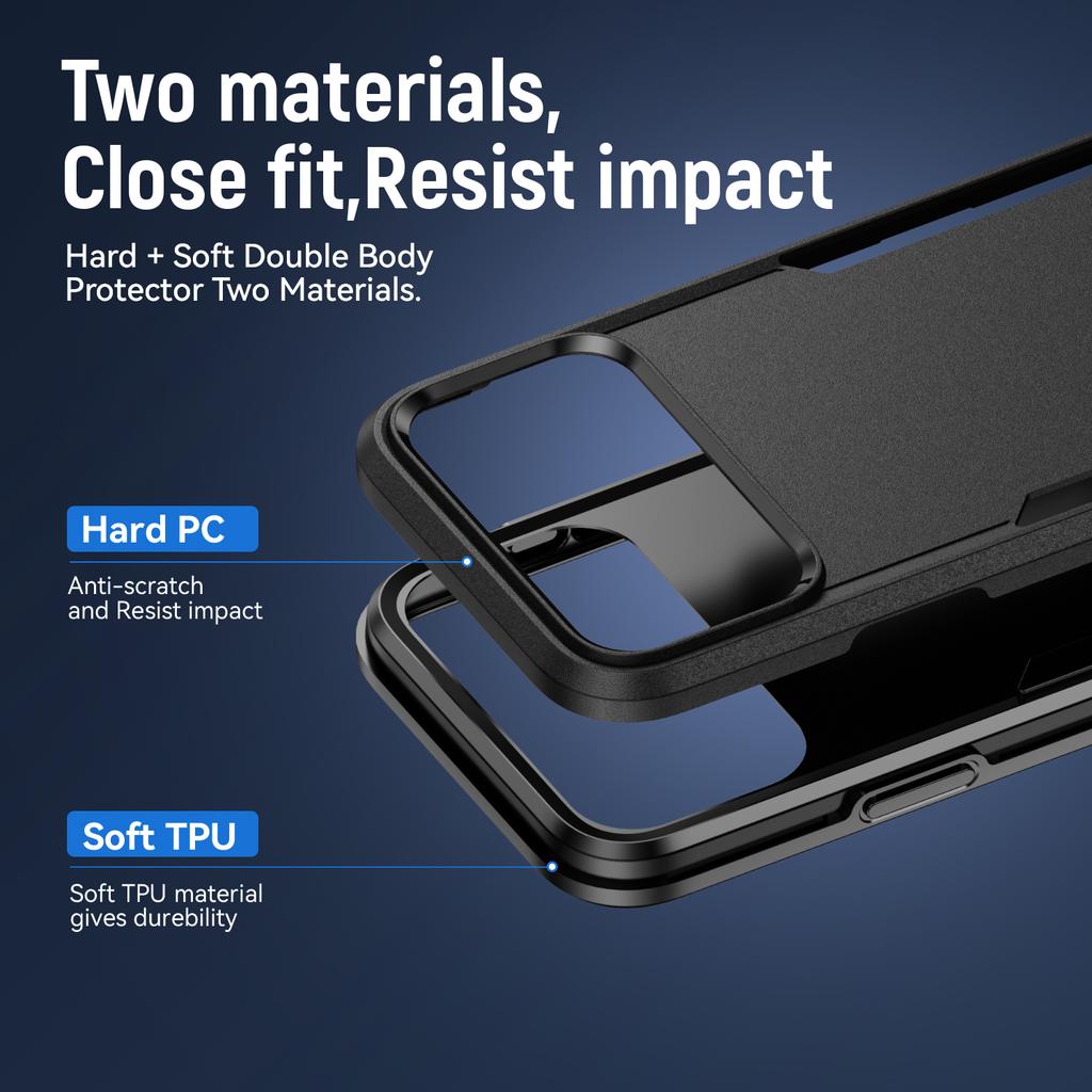 Shockproof Protection Plain Hard Case for Iphone 17 Pro Max 16e 17 Air 15 16 Pro Max 13 12 14 Plus Iphone17 Iphone16