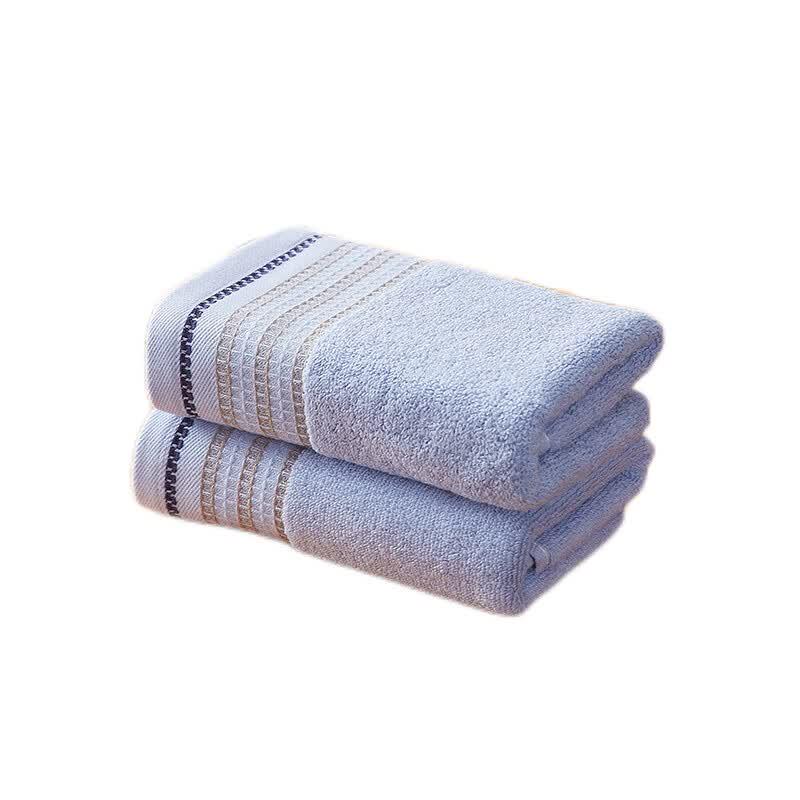 Hengyuanxiang Honeycomb Ribbon Cotton Towel (2-Pack)