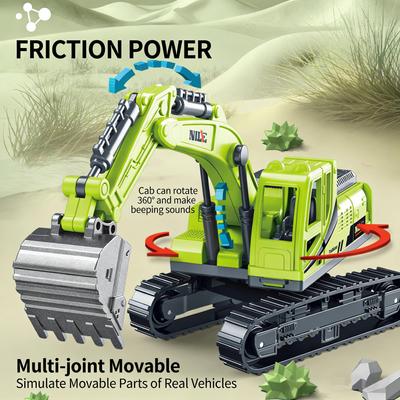 Crawler Excavator Toy
