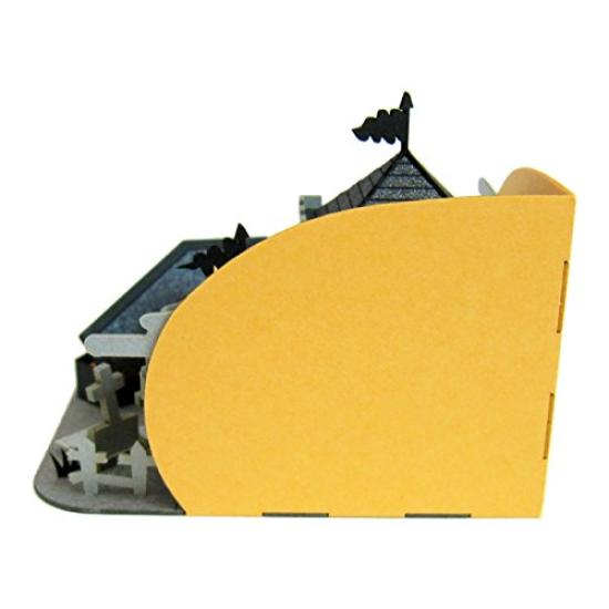 Sankei Miniature Halloween Castle Paper Craft MP05-16
