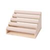 5 Layer Bracelet Holder Scratchproof Gift Removable Stable Wristwatch Rack Elegant Wood Watch