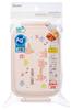 Skater Lunch with a Soft Single Made In Rabbit for Girls Children's Box, 450ml, Dome-Shaped Lid, Tier, Japan, Garden, (RBF3ANAG-A)