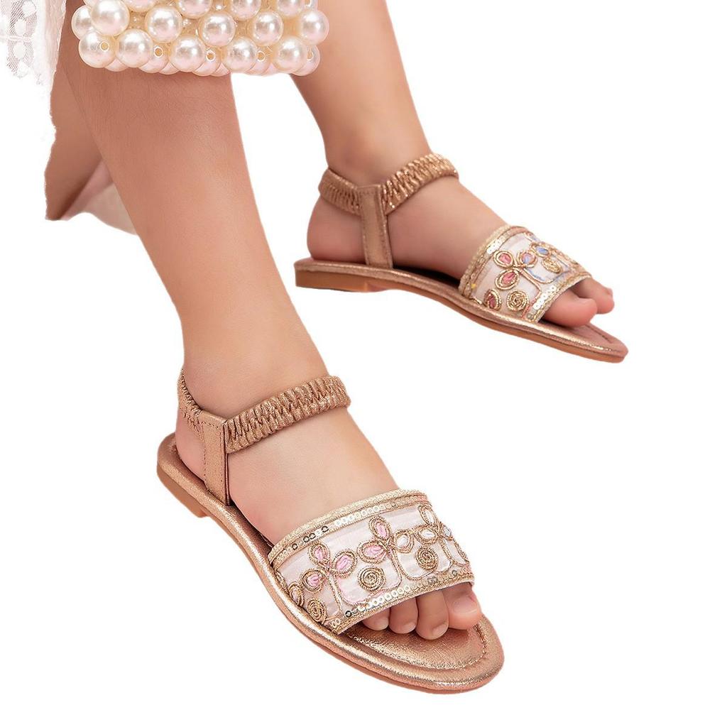 Sandali Piatti Estivi da Ragazza Bohemienne 2025