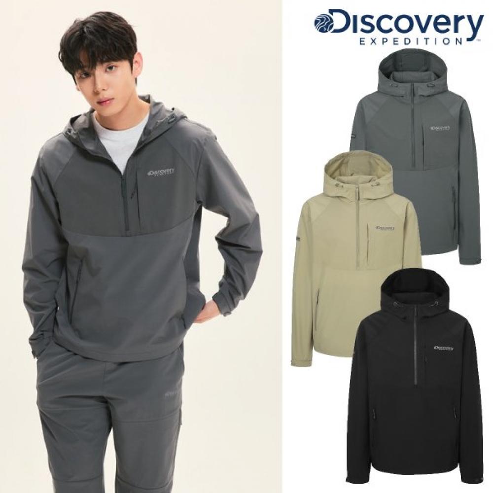 Discovery Expedition Hybrid Anorak Windbreaker Jacket Dxtr33051
