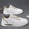 Men Sneakers Outdoor Breathable Sport Fashion Casual Shoes White Platform Skateboard Shoes Comfortable Non Slip Tennis Shoes2025