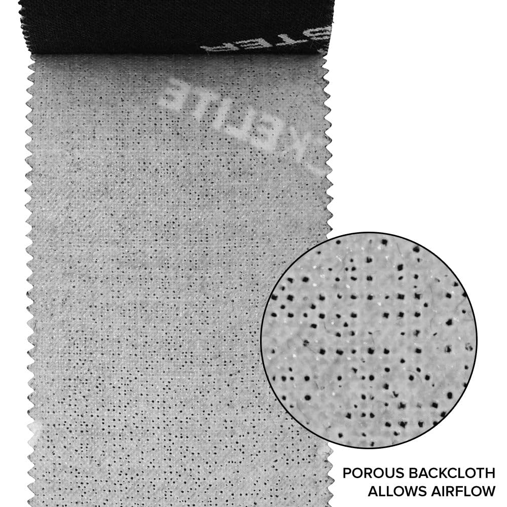 MMA Boxing Diet Gym Premium Taping Tape Genuine Meister Knee Finger Firmly Fixed Versatile Latex Free Black 1 Piece Non-Stretchable - -