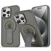 Applicable To IPhone17PROMAX Cool Sound Magnetic Bracket Mobile Phone Case Apple 16 Skin Sensing Metal Lens Protection Case