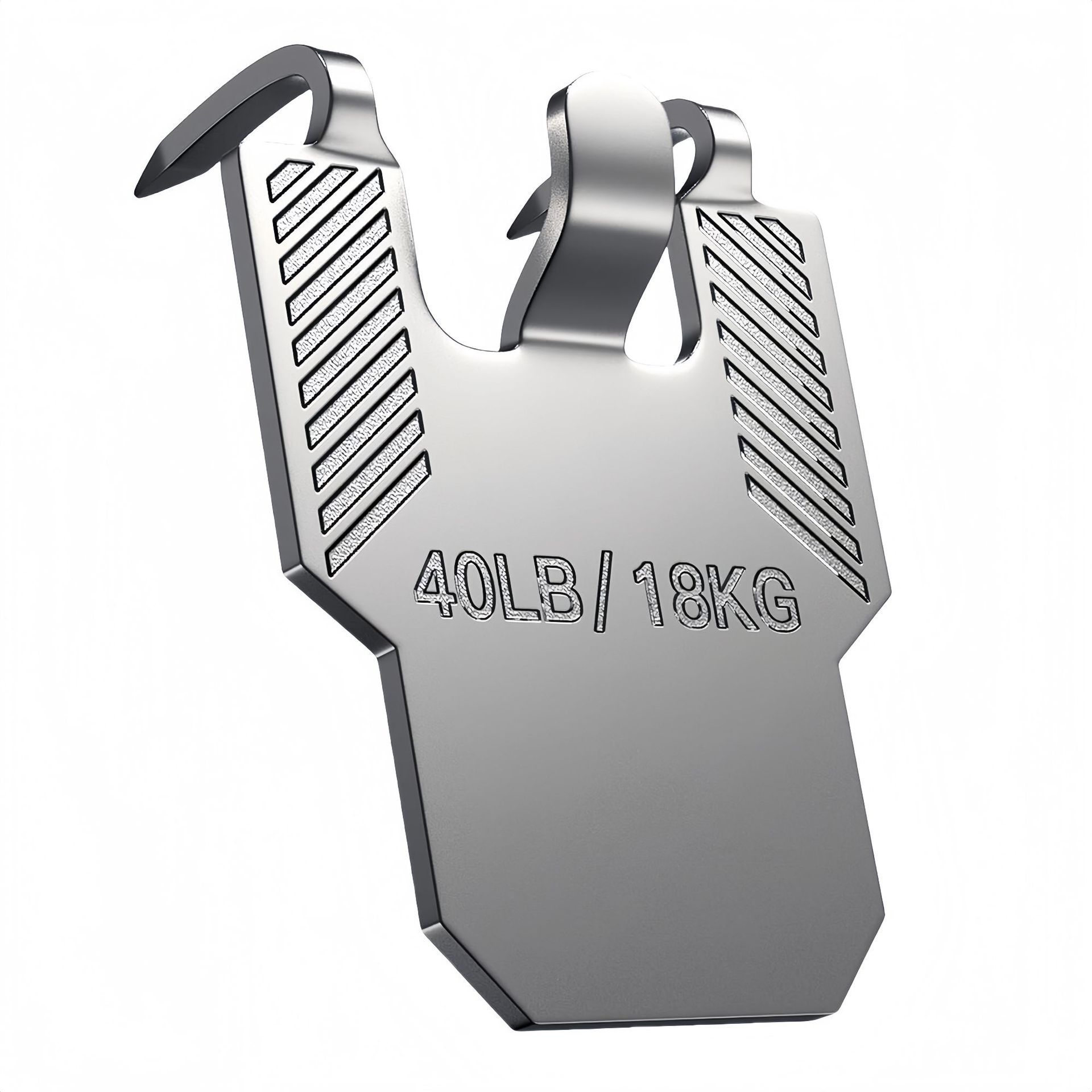 

20Pcs Drywall Picture Hangers,Heavy Duty Stainless Steel Claw Hooks for Wall Mounting Art,Mirror & Photo 20pcs