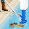Pool Vacuum Cleaner Set Pool Floor Cleaner with Filter Bag Telescopic Pole ?Hand Pool Vacuum Cleaning Tool for Pool Pond