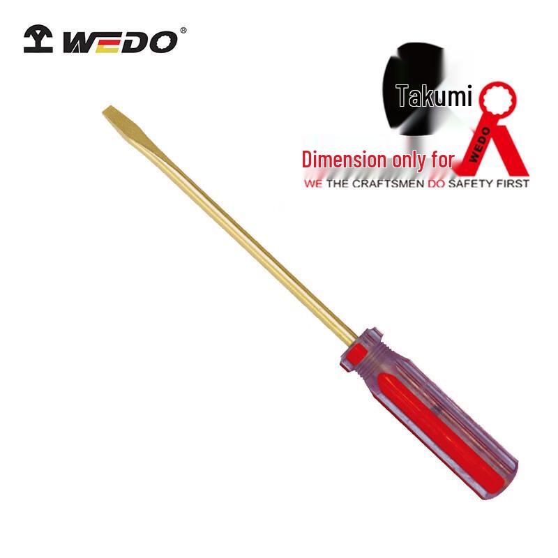 WEDO Explosion-Proof Slotted Screwdriver