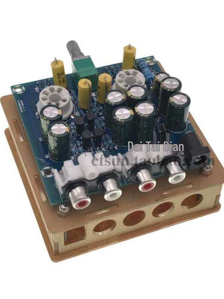 Fever 6J1 Tube Preamp & Buffer Effect Pedal DIY Kit