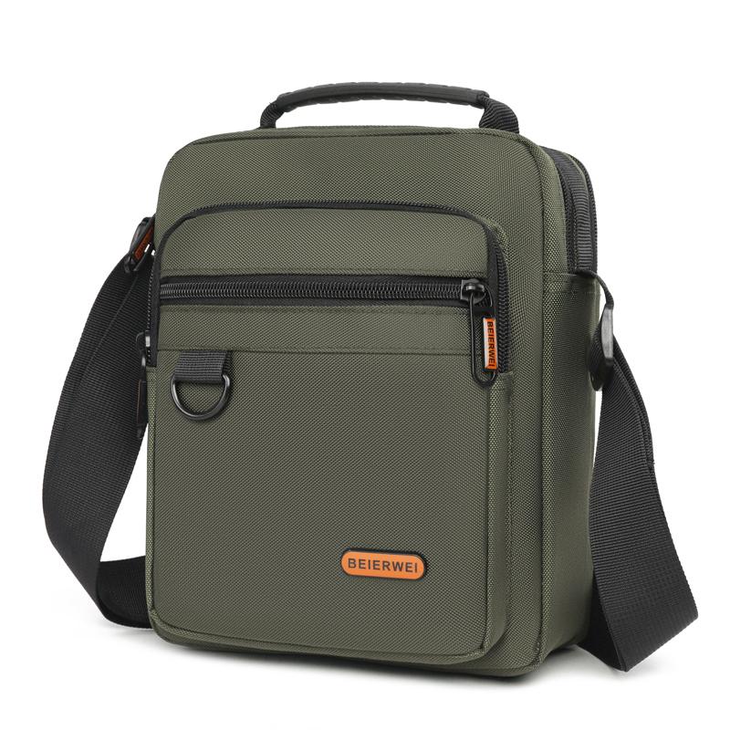 Herren Umhängetasche Business Freizeit Große Kapazität Tragbare Handtasche Mehrschichtig Wasserdicht Sommer Herren Umhängetaschen