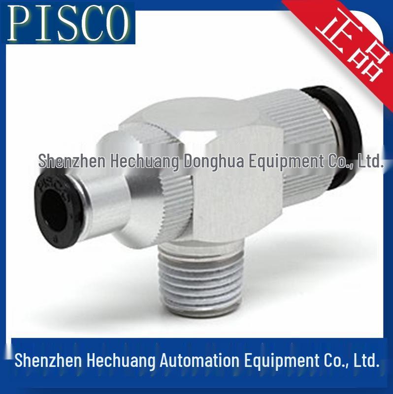 EQ02-C06P01C10 PISCO Standard Exhaust Connector.
