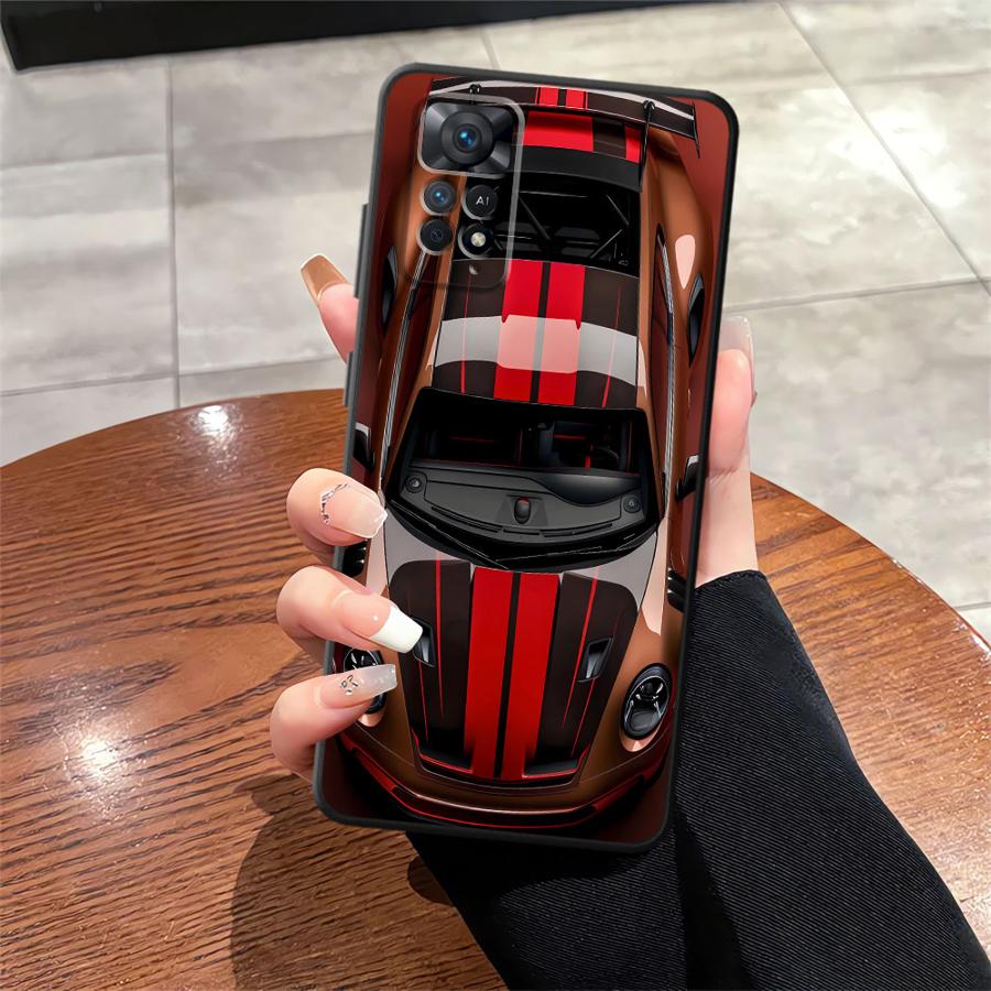 Luxury Fashion Cars Funda Phone Cover Case for Xiaomi Redmi Note 9 13 Pro Plus 10 14 7 8 11 12 Pro 11s 12s 10S 9S
