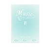 Flexible Multi-layer Music Score Folder Multifunctional A4 Sheet Music Folder  Note Folder