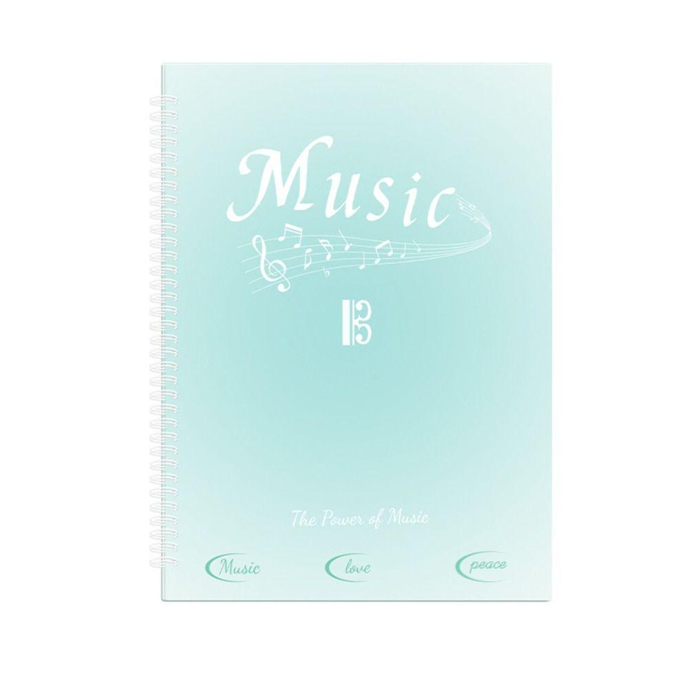 Flexible Multi-layer Music Score Folder Multifunctional A4 Sheet Music Folder Note Folder