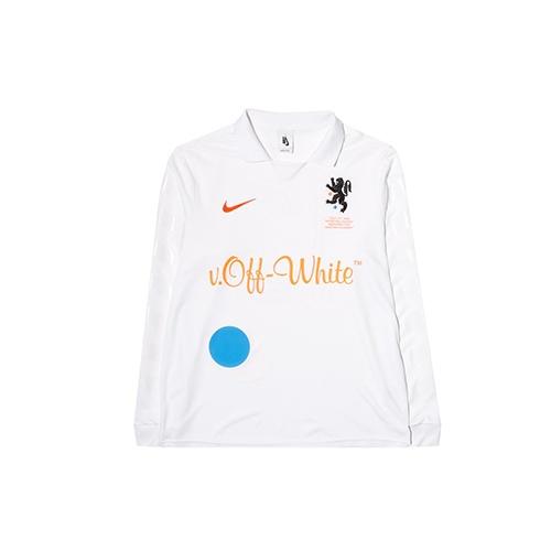 Nike x Off-White Mercurial NRG X Football Jersey  White  Men s AA3300-100 M