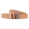 Belt - LEONARDO VERRELLI - LV0139 - Genuine Leather - Pink - 125 Cm