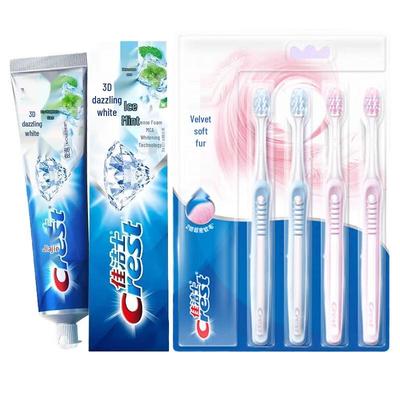 Saúde oral – Pasta de dentes e pó dental