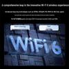 Ruijie Home Whole-House Wi-Fi 6 Gigabit Router Mesh Kit (CN version)