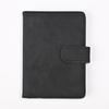 2024 Anti-Magnetic RFID Color-Changing PU Passport & Ticket Holder Wallet