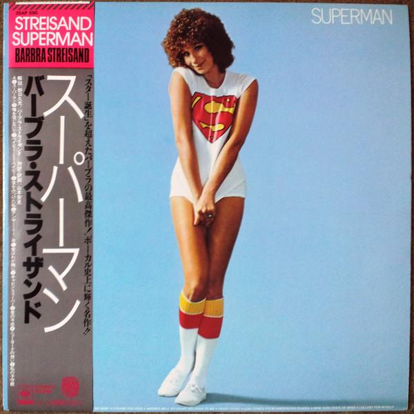 

LP Record BARBRA STREISAND - Streisand Superman 25AP590 CBS SONY 1977 Japan Pop