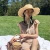 Light Weight Straw Hat Windproof Protecting Hat Multifunctional Comfortable Hat for Various Event