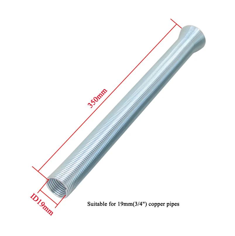 Manual Air Condition Copper Pipe Bending Spring Outside Style Pipeline Spring Tube Bender Pipe Bending Tools