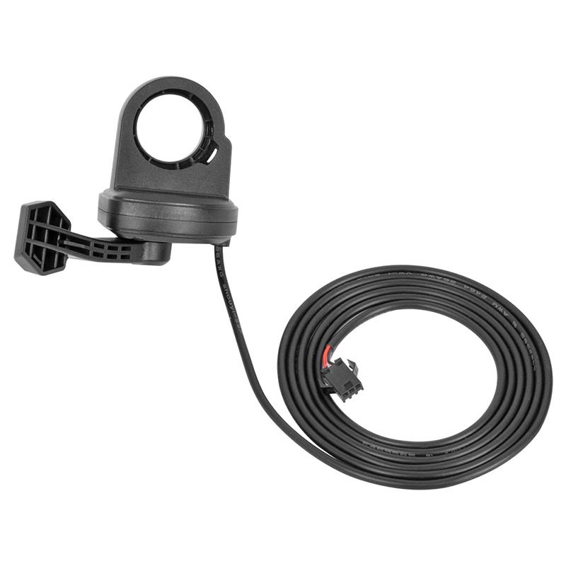 Acceleratore Universale per E-Bike 108X Acceleratore a Dito Destro 12V-72V Acceleratore per Bicicletta Elettrica Tensione Impermeabile Acceleratori a Pollice