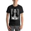 Angelina Jolie Schwarz-Weiß Porträt T-Shirt
