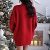 Women's Christmas Fashion Elegant Knit CrewNeck Pullover