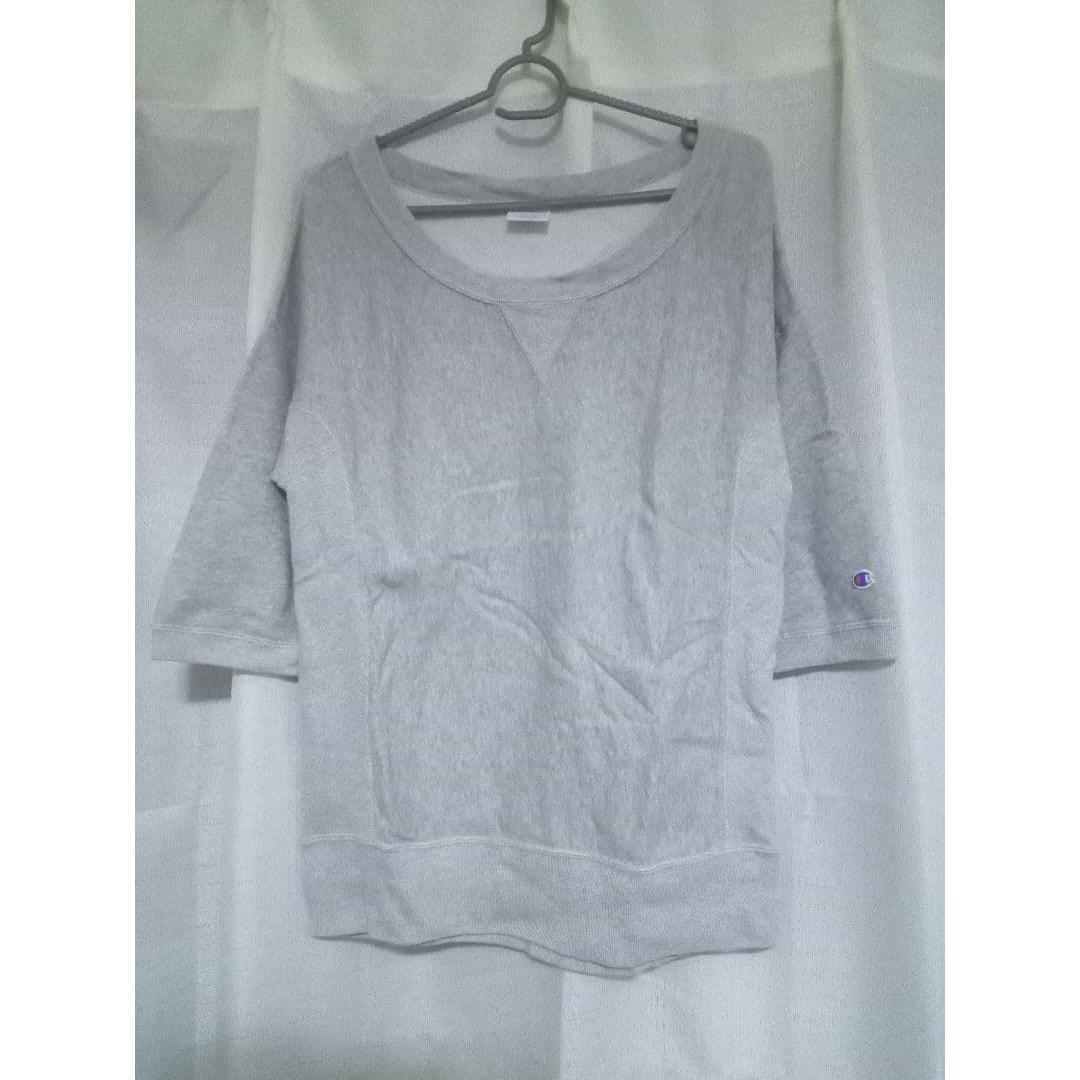 Used Champion Reverse Weave Half Sleeve Sweatshirt