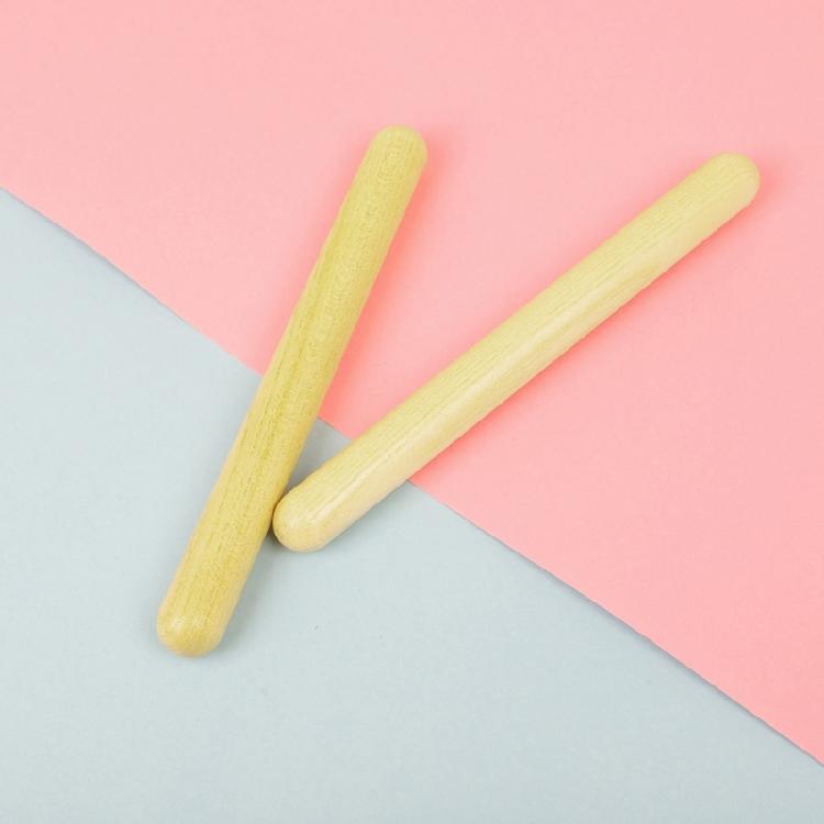 5Pcs Wood Percussion Instruments for Children Preschool Educational Learning Set