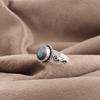 Moss Agate Ring, Gemstone Jewelry 925 Solid Sterling Silver Ring, Handmade Ring Gift For Women