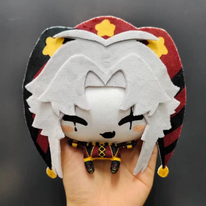 New 10cm Freak Circus Clown Plush Doll Pendant Game Peripheral Characters Clown Pierrot Small J Plush Doll Fan Collection Gift