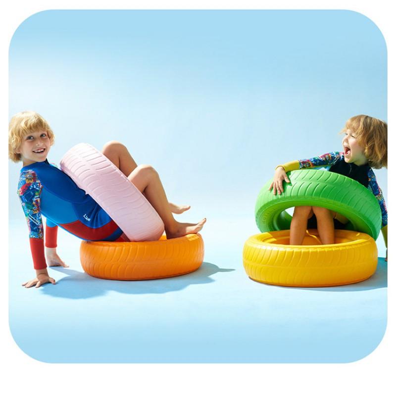 DIVESAIL Kinder 2,5mm Vollneoprenanzug Schnorcheln Surfen Tauchen Wärme Schutz Outdoor Wassersport