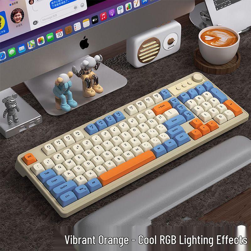 

Qisha Customizable RGB Mechanical Keyboard