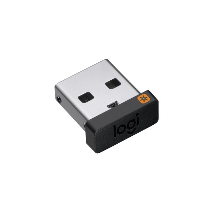 USB Unifying přijímač pro bezdrátovou klávesnici/myš - Logitech - LOGI - Kompatibilní s Windows/MacOS - Hmotnost 1,23 g