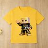 Roblox Team Characters Kids TShirt 3D Print Game Inspired Casual Daily Wear Tops for Children